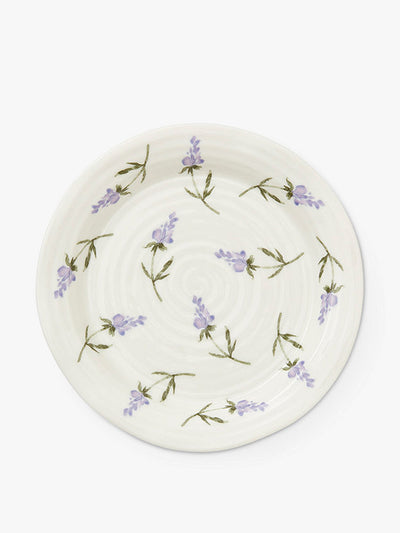 Sophie Conran for Portmeirion Lavandula Porcelain tea plate at Collagerie