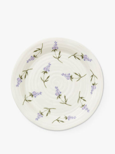 Sophie Conran for Portmeirion Lavandula porcelain tea plate at Collagerie