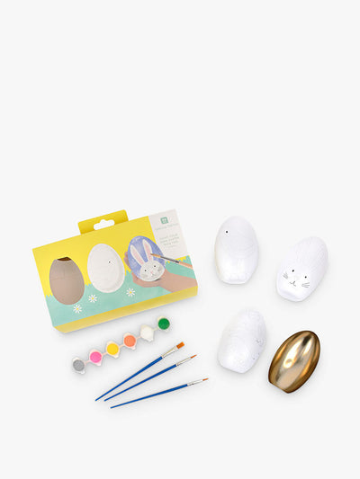 Talking Tables Paint your own tin Easter eggs kit at Collagerie