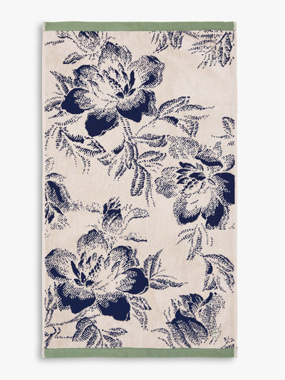 Ted Baker Glitch floral bath sheet at Collagerie