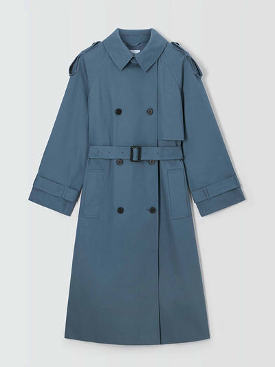 John Lewis & Partners Contemporary trench coat at Collagerie