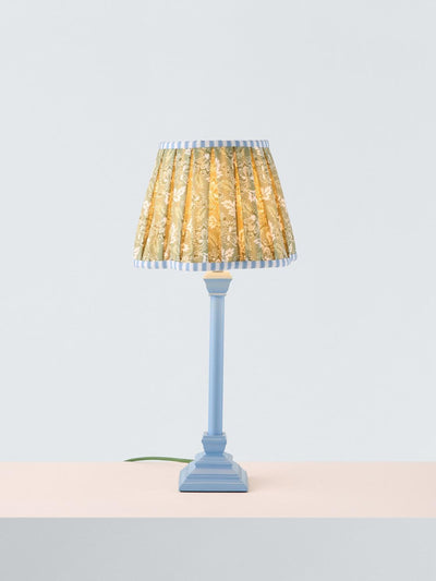 John Lewis X Sanderson Dallimore scallop table lamp at Collagerie