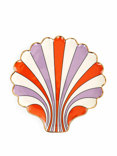 Jonathan Adler Scallop trinket tray at Collagerie