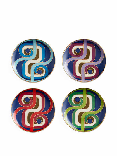 Jonathan Adler Coasters (set of 4) at Collagerie