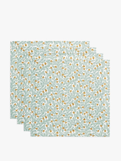 John Lewis & Partners Floral table napkins (set of 4) at Collagerie