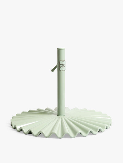 Business & Pleasure Co. Clamshell parasol base weight at Collagerie