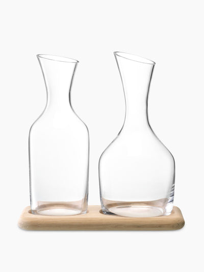 Lsa International Bar collection water and wine carafe set at Collagerie