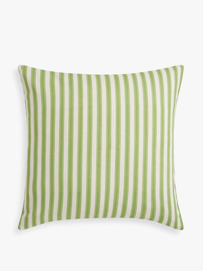 Sanderson Pinetum stripe cushion at Collagerie