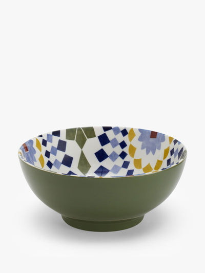 John Lewis & Partners Lisbon fine china serve bowl at Collagerie