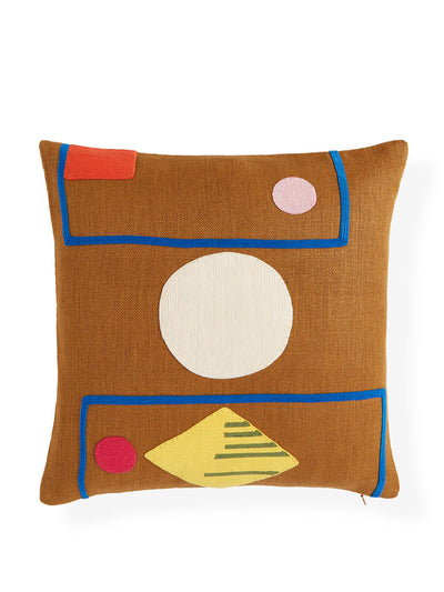 Jonathan Adler Monterey shapes cushion at Collagerie