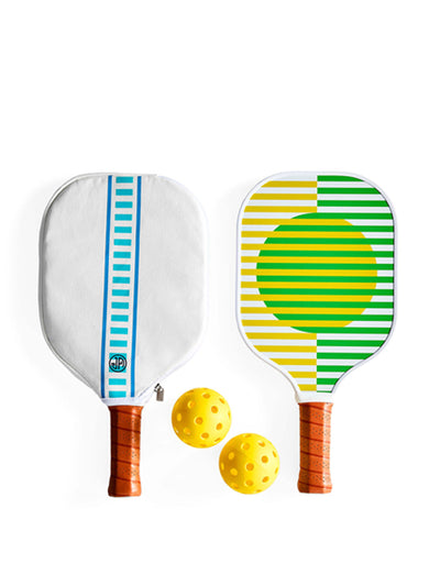 Jonathan Adler Copenhagen pickleball set at Collagerie