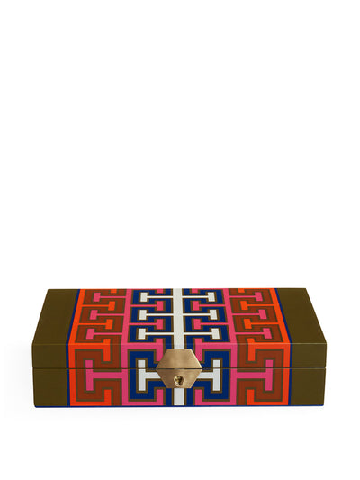 Jonathan Adler Madrid lacquer jewelry box at Collagerie