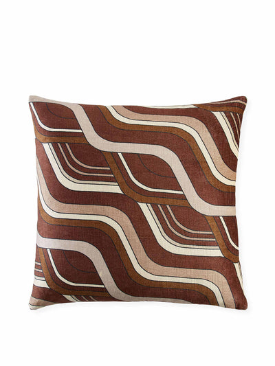 Jonathan Adler Milano champagne mod tide cushion at Collagerie