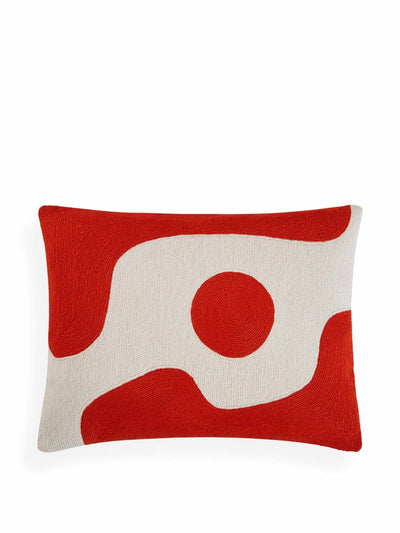 Jonathan Adler Ojai curves cushion at Collagerie