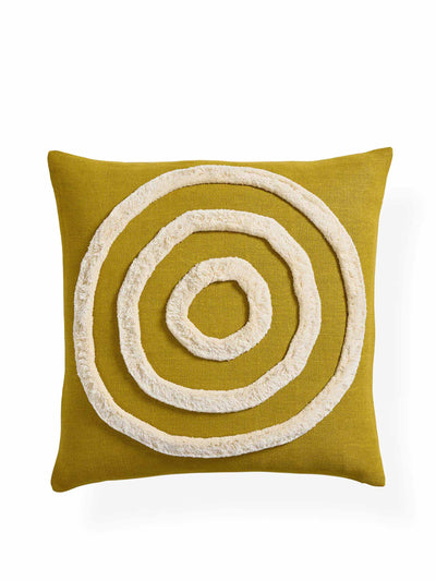 Jonathan Adler Pimlico bullseye cushion at Collagerie