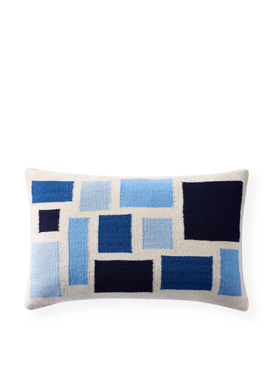 Jonathan Adler Pop Floating Blocks cushion at Collagerie