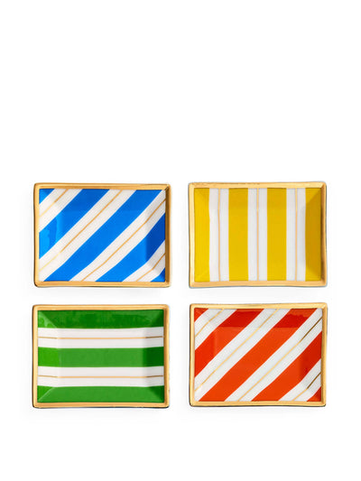 Jonathan Adler Portofino petite tray set at Collagerie