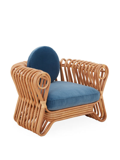 Jonathan Adler St. Tropez lounge chair at Collagerie