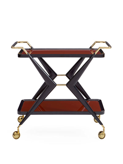 Jonathan Adler Trocadero bar cart at Collagerie