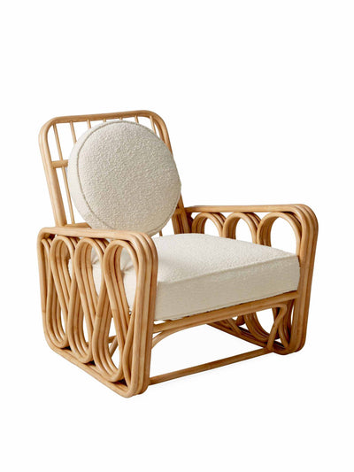 Jonathan Adler Riviera lounge chair at Collagerie