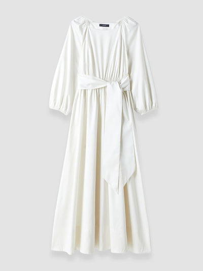 Joseph Bellan cotton sateen dress at Collagerie