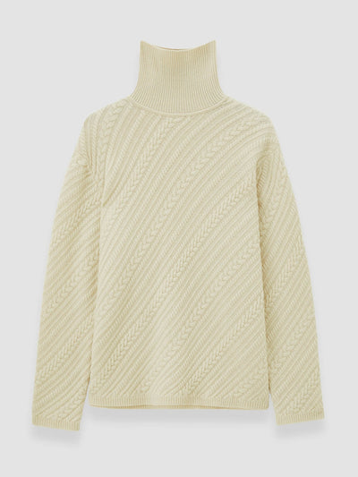 Joseph Cable knit wool jumper at Collagerie