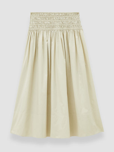 Joseph Leonie cotton sateen skirt at Collagerie