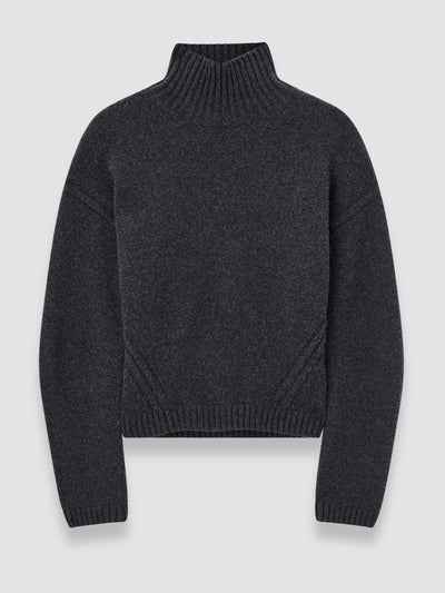 Joseph Luxe cashmere high neck jumper at Collagerie