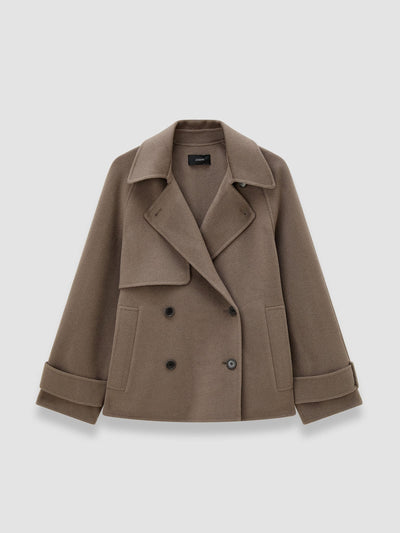 Joseph Marne double face cashmere coat at Collagerie