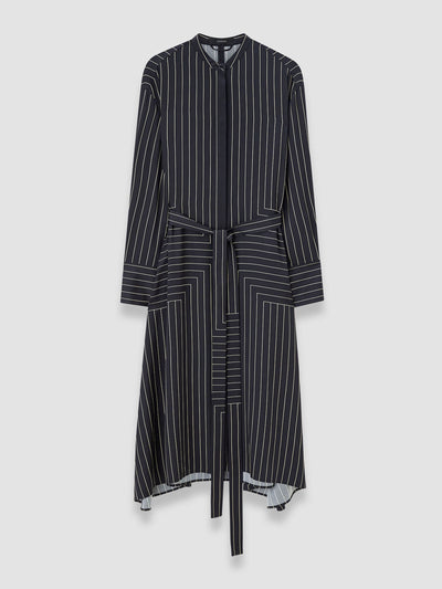 Joseph Orlana geometric print silk dress at Collagerie