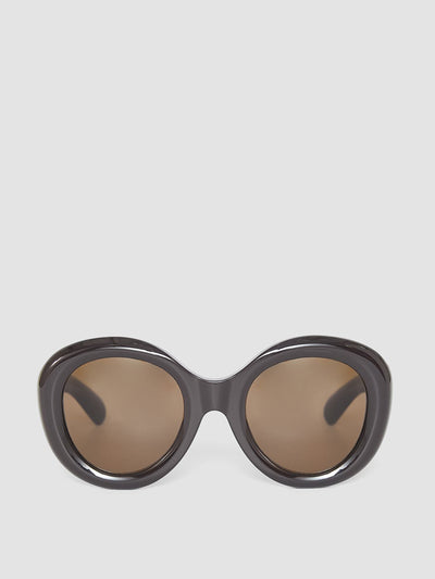 Joseph Round sunglasses at Collagerie