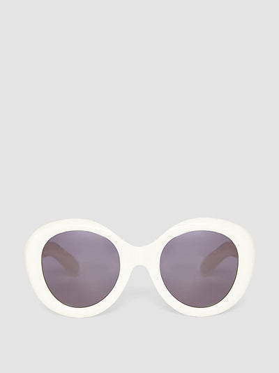 Joseph Round sunglasses at Collagerie