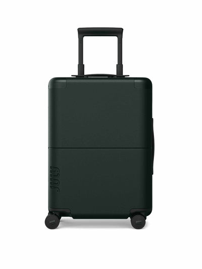 July Forest green carry-on suitcase at Collagerie