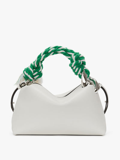 JW Anderson Corner bag - leather top handle bag at Collagerie