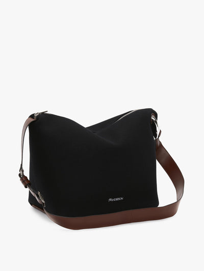 Jw Anderson Corner leather crossbody bag at Collagerie