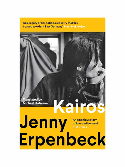 Kairos: Winner of the International Booker Prize Jenny Erpenbeck at Collagerie