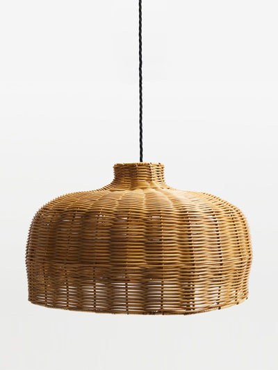 Kalinko Rattan pendant lamp at Collagerie