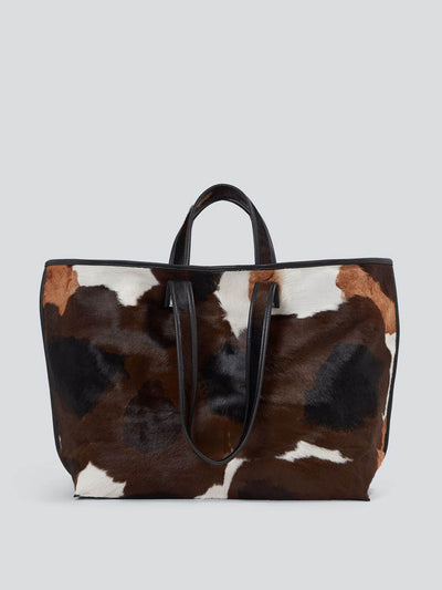 Kassl Editions Tote cowhair bag at Collagerie