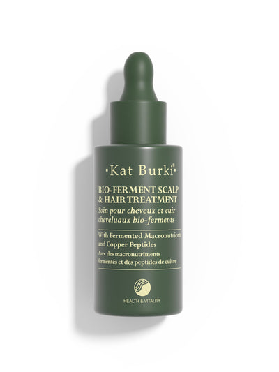 Kat Burki Bio ferment scalp hair treatment at Collagerie