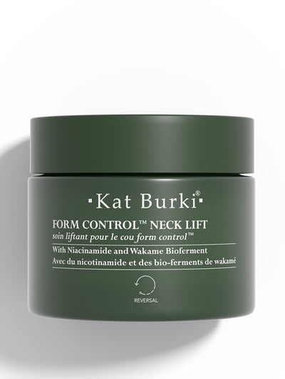 Kat Burki Form control neck lift cream at Collagerie