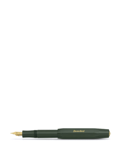 Kaweco Classic Sport fountain pen in green at Collagerie