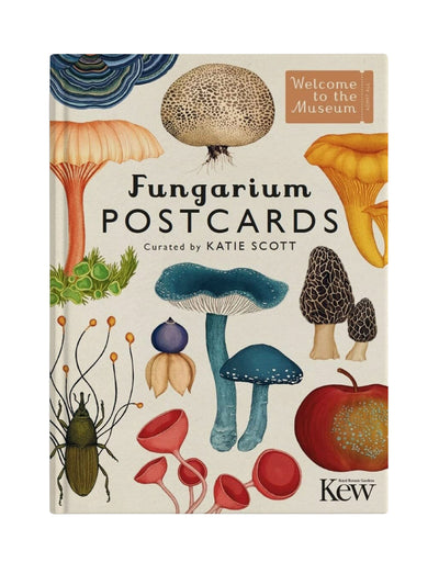 Kew Fungarium 50 Postcards Collection at Collagerie