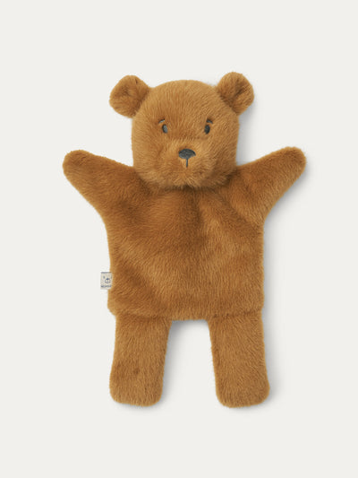 Liewood Honor bear hand puppet at Collagerie