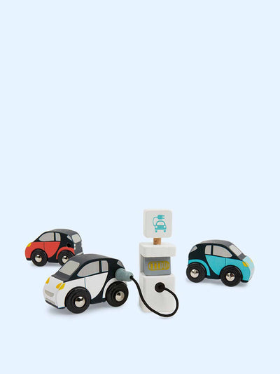 Tender Leaf Toys Smart car set at Collagerie