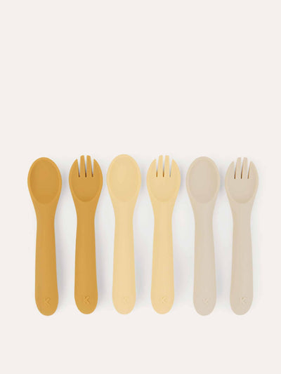 KIDLY Spoons and forks (pack of 6) at Collagerie