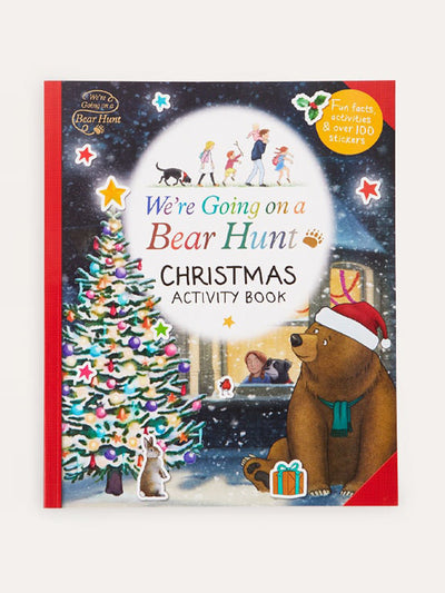 Kidly We're Going On a Bear Hunt: Christmas Activity Book at Collagerie
