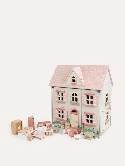 Little Dutch Wooden dollhouse at Collagerie