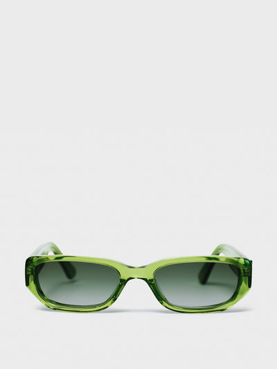 Kimeze Olive green Ore sunglasses at Collagerie