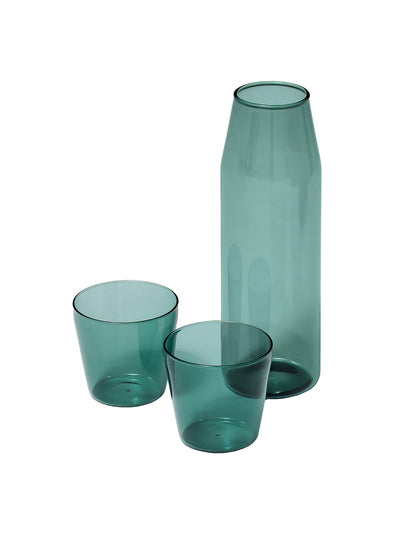 Nine Milk carafe + glasses set at Collagerie