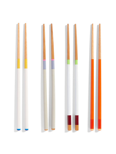 Hay Colour chop sticks (set of 4) at Collagerie